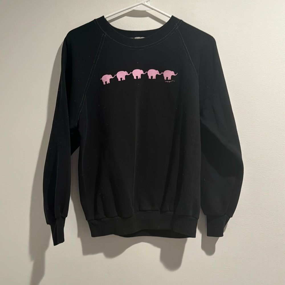 Vintage Elephant Sweatshirt